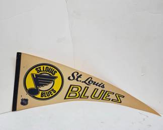 	St. Louis Blues NHL Felt Pennant
