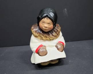 C. Alan Johnson Ceramic Figurine