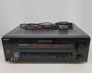 	Sony Digital Audio/Video Control Center