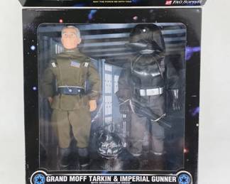 	Star Wars Grand Moff Tarkin & Imperial Gunner