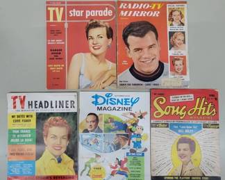 	1950s-1960s Entertainment Magazines