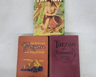 Tarzan books