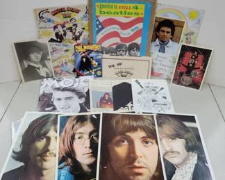 	Beatles Memorabilia Collection Assortment