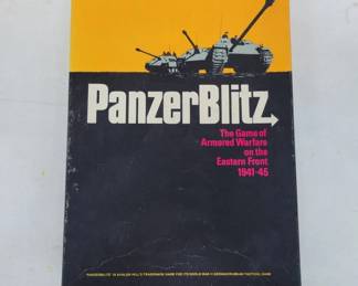 	PanzerBlitz Board Game by Avalon Hill
