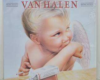 	Van Halen 1984 Vinyl Record Album
