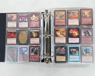 	Binder of Magic: The Gathering Cards