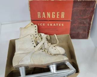 	Ranger Ice Skates with Original Box