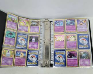 Pokemon Card Collection in Binder