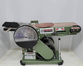 	Central Machinery Belt and Disc Sander