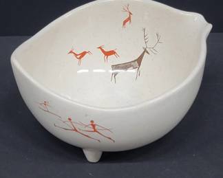 	Salem Bowl with Deer Motif, 1950s