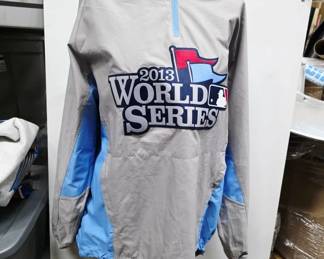 	2013 MLB World Series Majestic Jacket