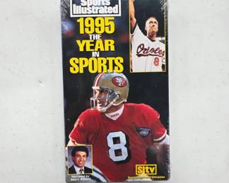 1995 Sports Illustrated VHS Tape