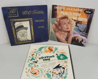 	Vinyl Records Collection