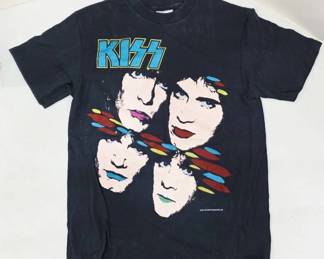 	KISS Asylum Tour T-Shirt, 1985-1986