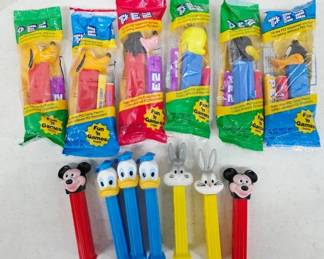 	Pez Dispensers, Packaged and Loose