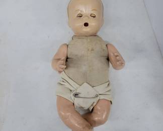 	Vintage Composition Baby Doll with Squeaker