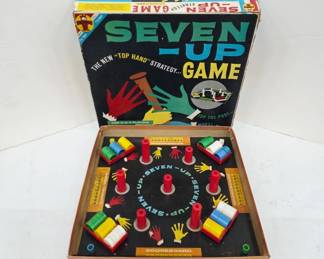 Seven-Up Game by Cadaco in Original Box