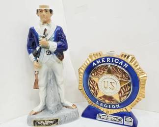	1971 American Legion Convention Decanters