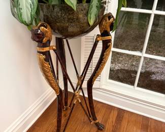 Maitland Smyth marble planter