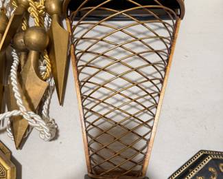 Beautiful metal wall bracket