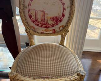 Set of 6 dining chairs no armchairs