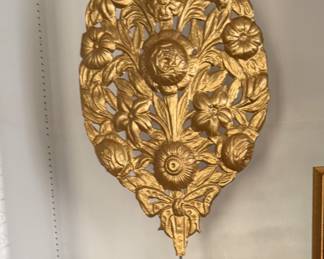 Pr. Italian rococo metal Lumineers