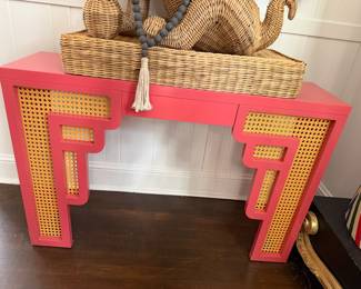 Pair of console tables