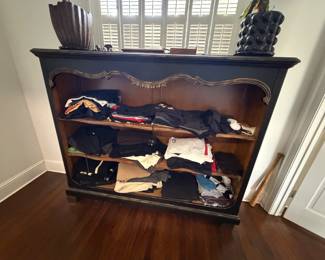 Large  solid wood beautifully made bookshelf