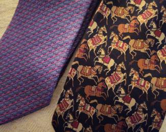 Feragamo neckties