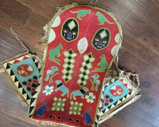 Chair back and arm covers