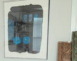 Mixed media composition