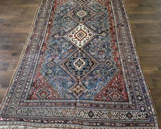 Qashqai Shrivan tribal rug