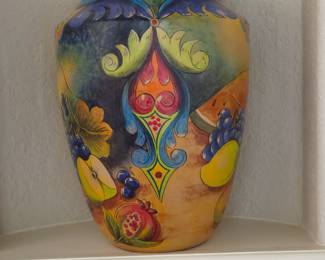 Talavara style vase