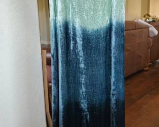 Armani Couture ombre evening wear