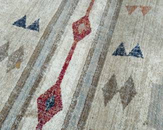 Ralph Lauren rug, Safavich, 5'4" x 8'6"