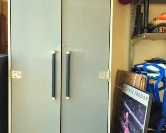 Coleman storage cabinet