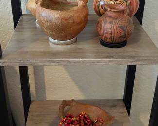 Pre Columbian pots, Panama