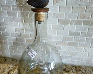 Jan Barbagglio decanter