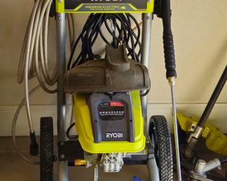 Ryobi pressure washer