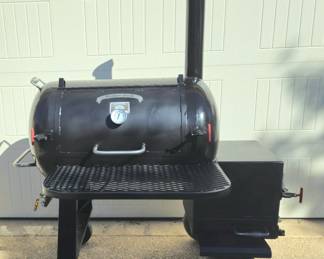 Meadow Crook cooker smoker BBQ