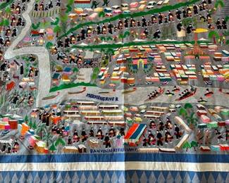 Pa Ndau story cloth $75 to $140 