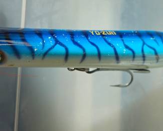 Large Lo-Zuri deep sea fishing lure