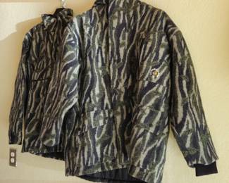 Heavy duty hunting jackets
