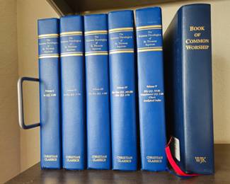 Five volumn set of The Summa Theologica by St Thomas Aquainas 