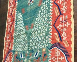 Tribal Kilim 3'8" x 5' 8"