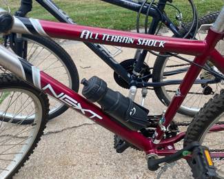 All Terran Shock Bike, Like New
