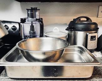 Chafing Pans Deep Pans and Shallow Pans