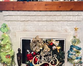 Christmas Decor 
Variety of items 