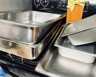 Chafing Pans Deep Pans and Shallow Pans