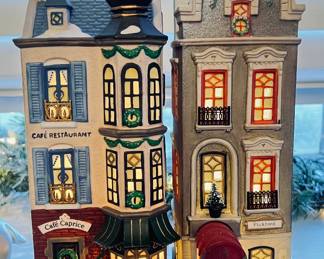 Cafe Caprice Restaurant: Department 56
1901 Pickford Place : Department 56